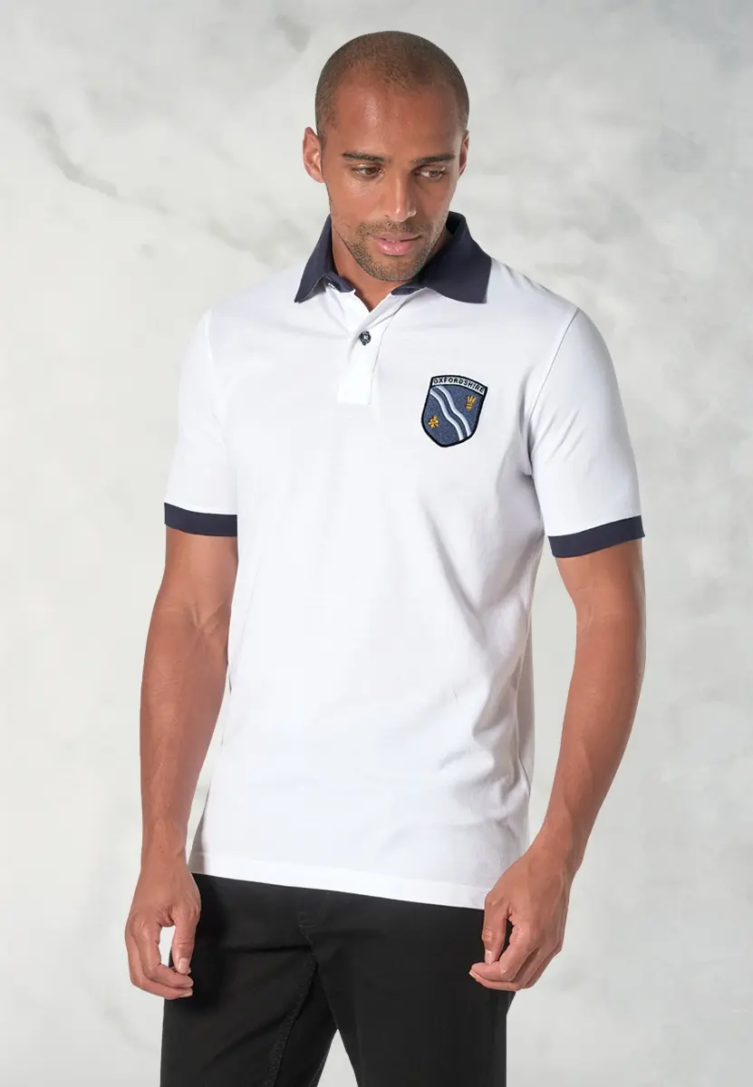 Dexter Oxfordshire Pure Cotton Pique Polo Shirt