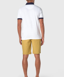 Alternative view of Dexter Lincolnshire Pure Cotton Pique Polo Shirt