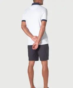Alternative view of Dexter Warwickshire Pure Cotton Pique Polo Shirt