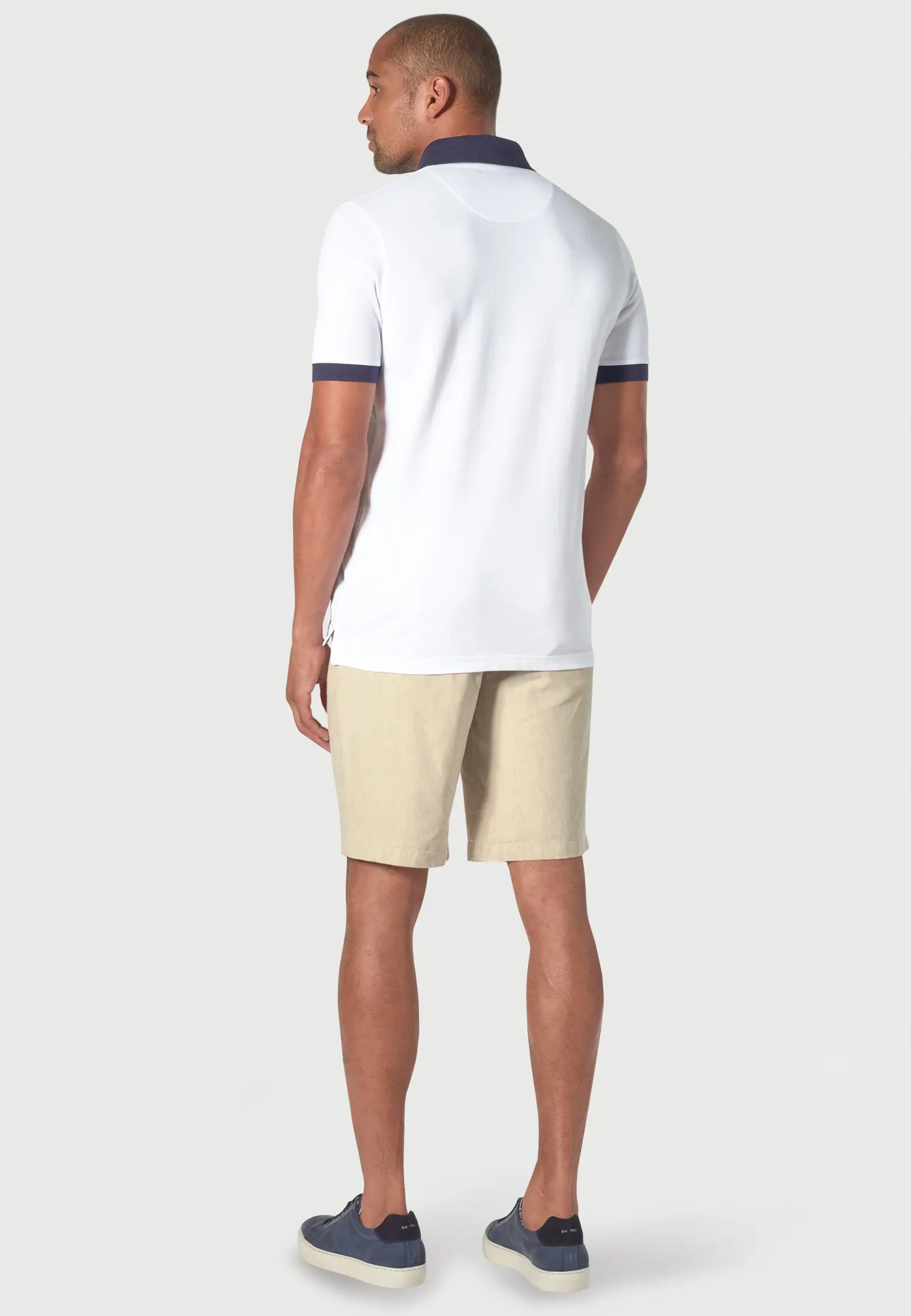 Dexter Gloucestershire Pure Cotton Pique Polo Shirt - Image 2