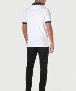 Alternative view of Dexter Oxfordshire Pure Cotton Pique Polo Shirt
