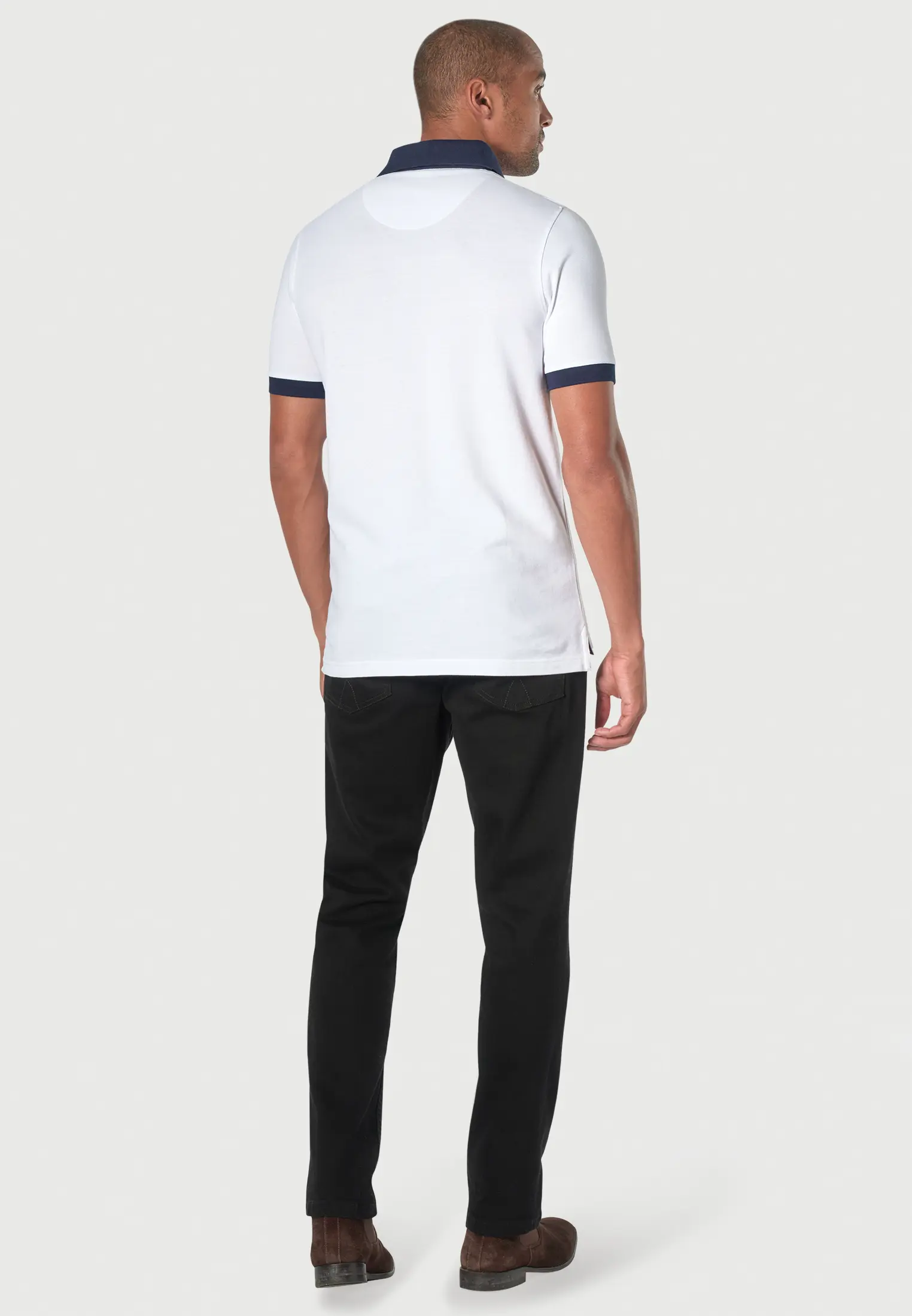 Dexter Oxfordshire Pure Cotton Pique Polo Shirt - Image 2