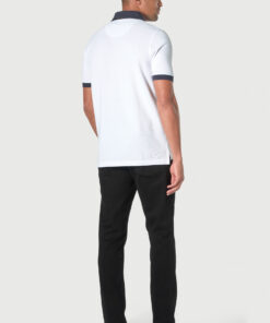 Alternative view of Dexter Suffolk Pure Cotton Pique Polo Shirt