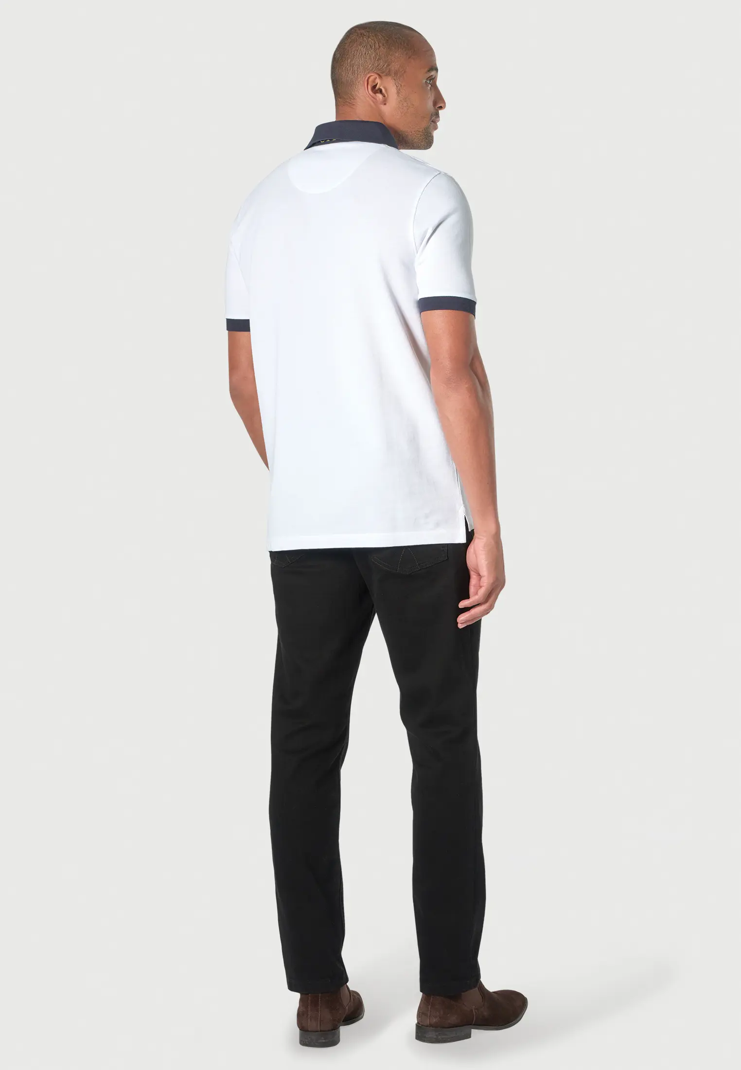Dexter Suffolk Pure Cotton Pique Polo Shirt - Image 2