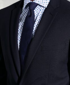 Alternative view of Tailored Fit Dijon Navy Suit Jacket