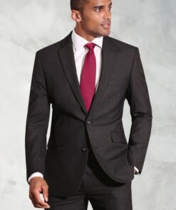 Tailored Fit Dijon Charcoal Suit Jacket