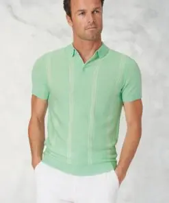 Duke Apple Merino Wool Polo Shirt