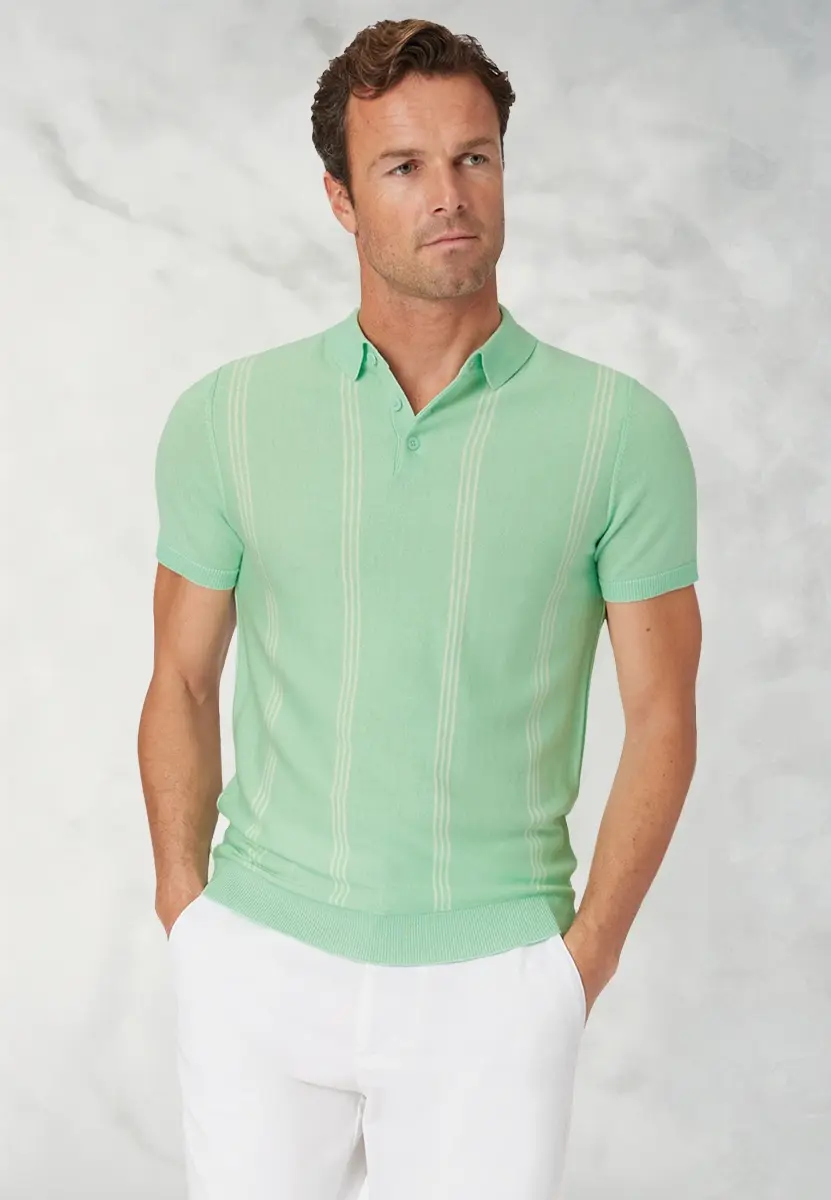 Duke Apple Merino Wool Polo Shirt