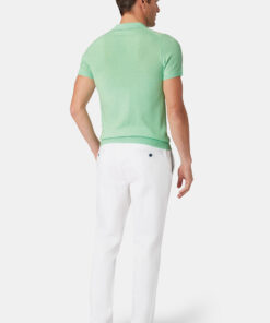 Alternative view of Duke Apple Merino Wool Polo Shirt