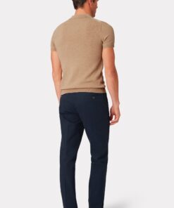 Alternative view of Duke Sand Merino Wool Polo Shirt