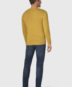 Alternative view of Earby Corn Cotton Crew Neck Jumper