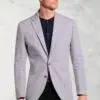 Tailored Fit Eastwood Light Blue Pure Linen Jacket