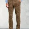 Regular Fit Ellroy Camel Corduroy Trouser