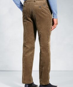 Alternative view of Regular Fit Ellroy Camel Corduroy Trouser
