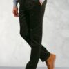 Regular Fit Ellroy Olive Corduroy Trouser