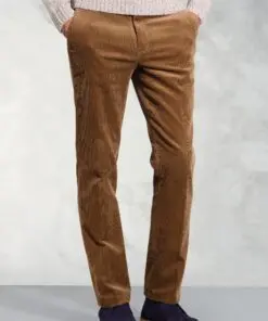 Regular Fit Ellroy Ginger Corduroy Trouser