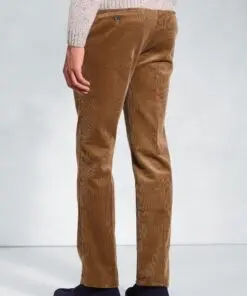 Alternative view of Regular Fit Ellroy Ginger Corduroy Trouser