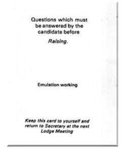 Emulation Question Card (raising)