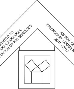 Engraving On P M Collar Jewel (standard Wording)