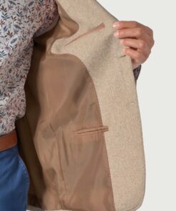 Alternative view of Regular Fit Federer Natural Textured Jacket