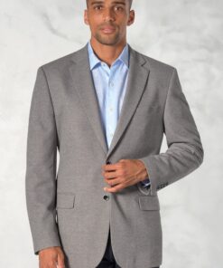 Regular Fit Ferrero Ash Grey Knitted Jacket