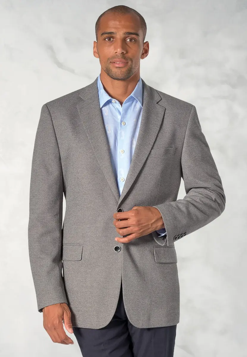 Regular Fit Ferrero Ash Grey Knitted Jacket