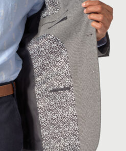 Alternative view of Regular Fit Ferrero Ash Grey Knitted Jacket