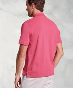 Alternative view of Firth Rose Pure Cotton Pique Polo Shirt