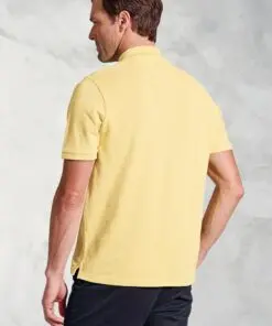 Alternative view of Firth Lemon Pure Cotton Pique Polo Shirt