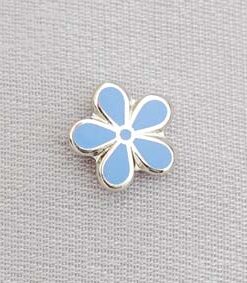 Forget Me Not Lapel Pin