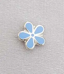 Forget Me Not Lapel Pin
