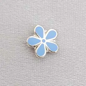 Forget Me Not Lapel Pin