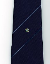 Forget-me-not Tie - Blue