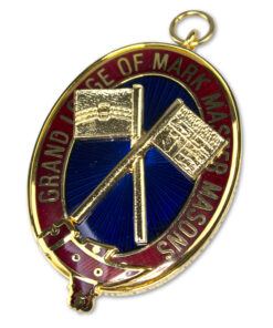 Mark Grand Rank Past Rank Collar Jewel