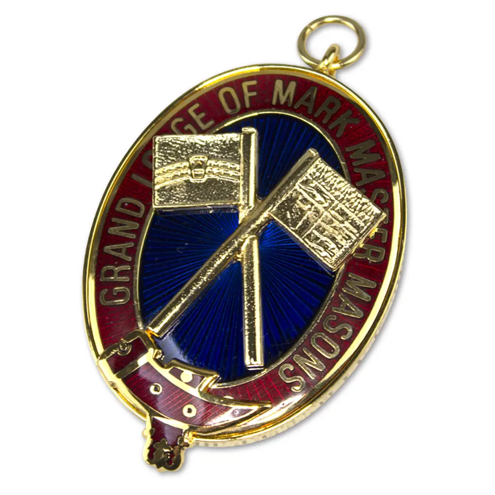 Mark Grand Rank Past Rank Collar Jewel