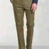 Tailored Fit Haincliffe Green Check Wool Suit Trouser