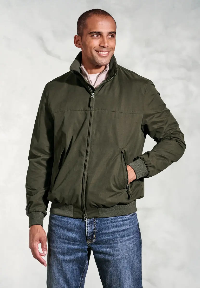Hanks Khaki Harrington Jacket