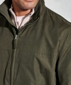 Alternative view of Hanks Khaki Harrington Jacket