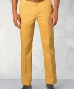 Regular Fit Illingworth Corn Cotton Stretch Trouser