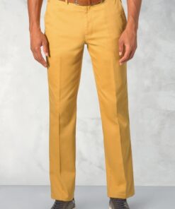 Tailored Fit Illingworth Corn Cotton Stretch Trouser