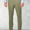 Tailored Fit Illingworth Mint Cotton Stretch Trouser