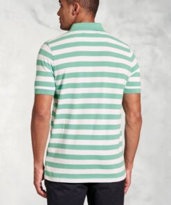 Alternative view of Jackman Aqua Bold Stripe Cotton PiquÃƒ© Polo Shirt