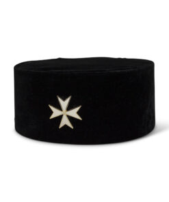 Knight Malta Hat With Knights Cross