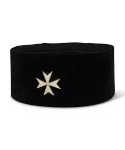 Knight Malta Hat With Knights Cross