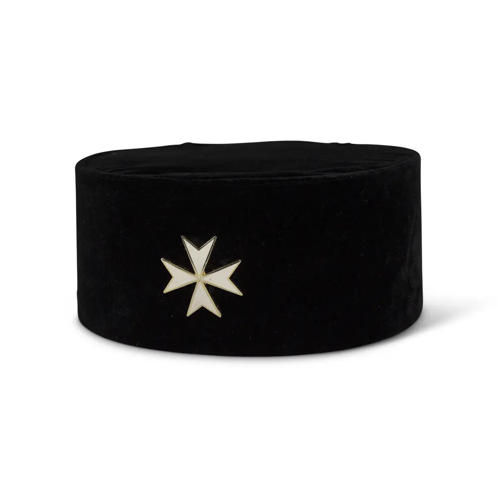 Knight Malta Hat With Knights Cross