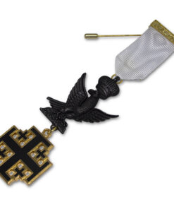 Khs Breast Jewel Commander Or Past Commander