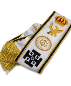 Khs Grand Officers Sash Hand Embroidered Best Quality