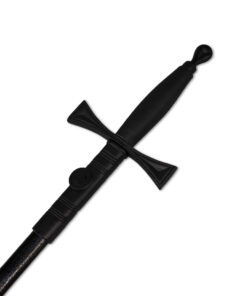 Knight Templar Black Sword