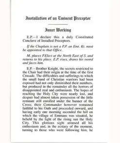 Knight Templar Inner Working