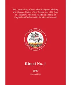 Knight Templar Ritual